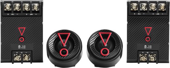 Sound-way Speaker Adapter Car Radio 16.5 cm compatible with Volkswagen Golf 5, Multivan, Passat, Tiguan, Touran, Transporter