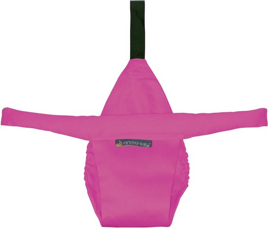Minimonkey Mini Chair Pink - reisstoeltje baby - kinderzitje - travel high chair