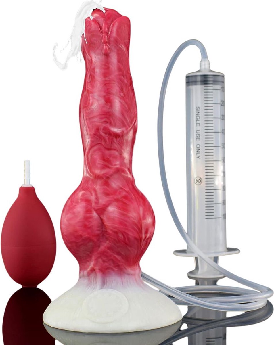 Goedkoopste Dragon Dildo - Animal Dildo - Dildo XXXXL Extreme - Grote Dildo's XXL - Dildo Anaal Groot - Big Dildo - Dildo 24.5cm – Sterke Zuiglap - Waterdicht