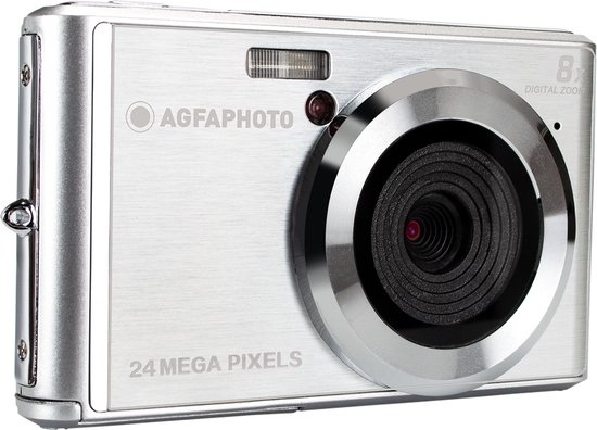 AgfaPhoto Compact DC5500, 24 MP, 5616 x 3744 Pixels, CMOS, HD, Silver AgfaPhoto Compact DC5500, 24 MP, 5616 x 3744 Pixels, CMOS, HD, Silver