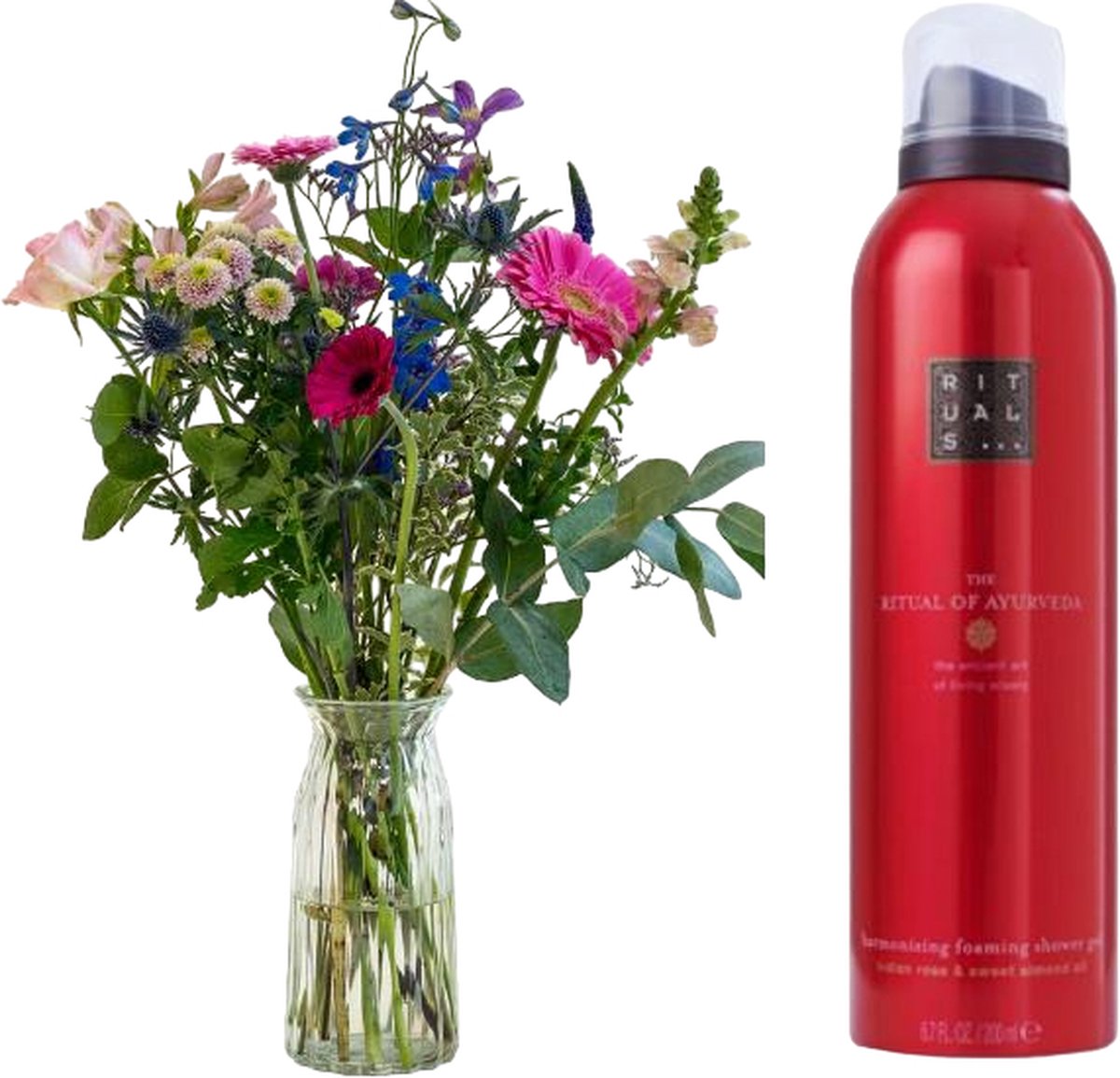 Bouquet Sweetness X Rituals Ayurveda Shower Foaming