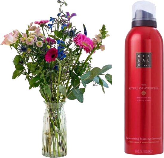 Bouquet Sweetness X Rituals Ayurveda Shower Foaming
