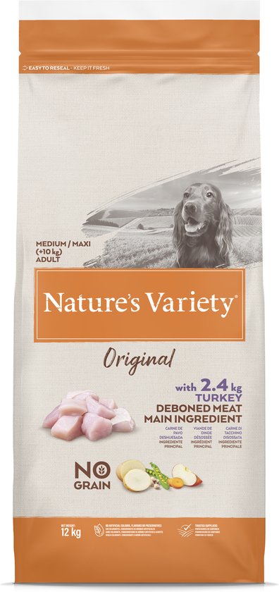 True Instinct No Grain Medium Adult Turkey