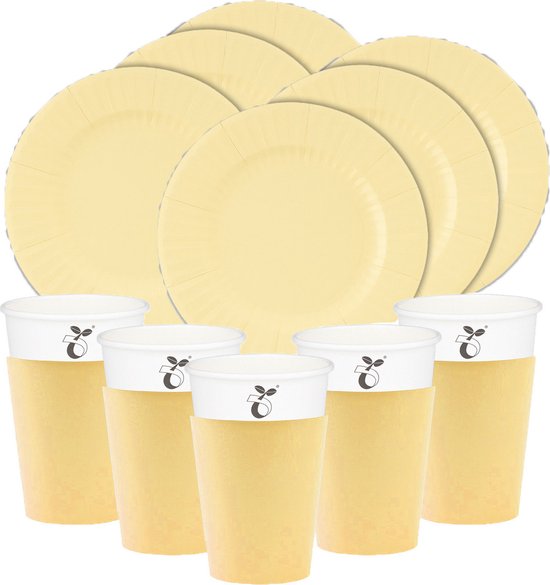 YOUYIKE 40 Pcs Vaisselle De Fête Sirène, Décoration Sirene Anniversaire Fille, Ensemble De