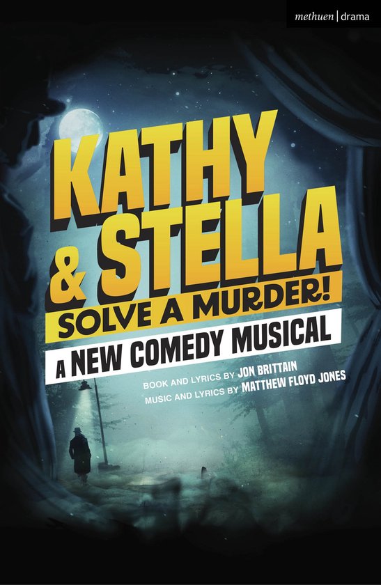 Modern Plays- Kathy and Stella Solve a Murder! - cover