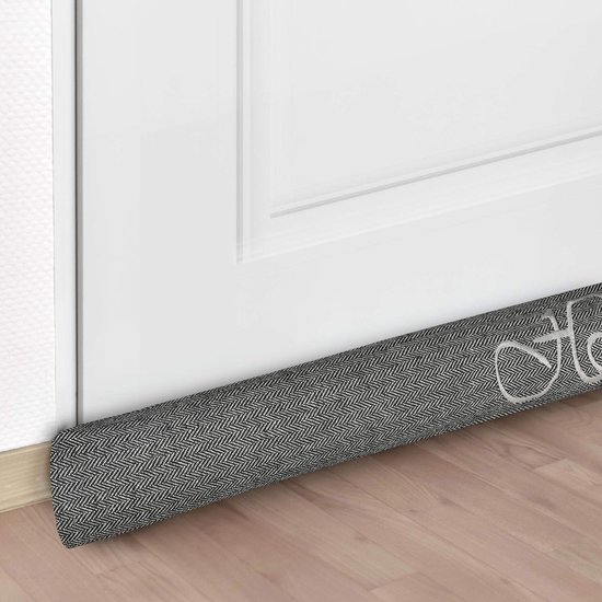 Tochtstopper 90cm Tuuli - 1kg Zware Deur Tochtrol als Windstopper voor ...