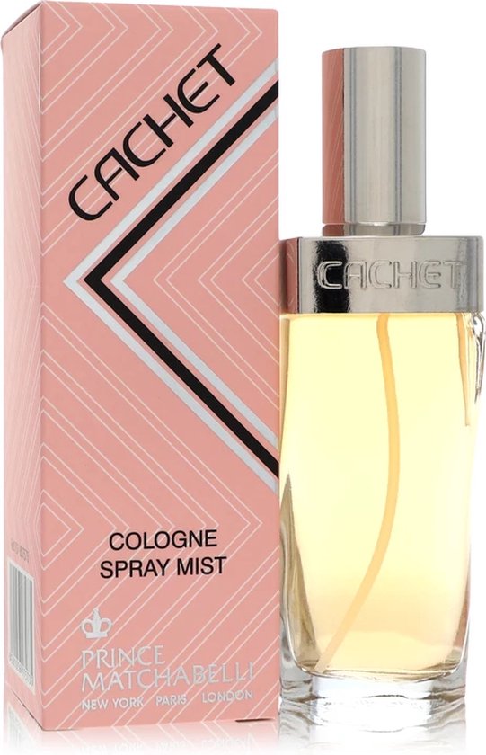 Prince Matchabelli Cachet cologne spray mist 96 ml