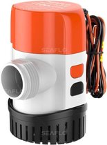 SeaFlo Bilgepomp 12V 1100GPH - Bilgepomp Boot - Waterpomp - Pompt tot wel 70 liter per minuut - Geschikt voor 19mm slang