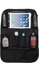 Venneweide, Autostoel organizer de luxe, Auto organizer voor baby en kinderen, met tablethouder voor o.a. iPad