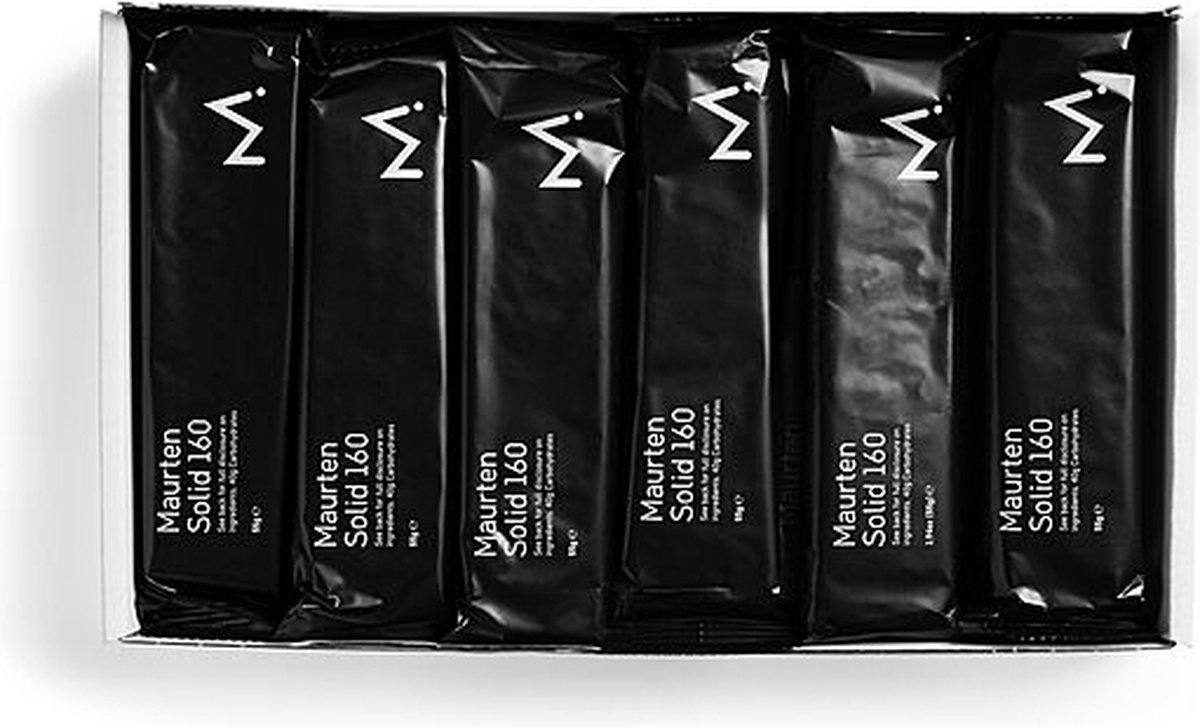 Goedkoopste Maurten | Solid 160 | Energy Bar | 40 Gram Carbs | | 12 x 40 Gram (Doos)
