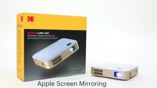 Kodak Luma 350 Projector - Beamer met Android, Bluetooth, Wi-Fi