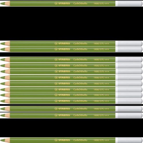 Stylo pastel Stabilo 12 CarbOthello. 1400/575