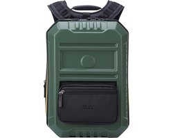 DELSEY PARIS Rugzak Rempart Expandable Hybrid Backpack 22L Army Donkergroen