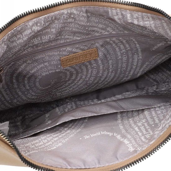 SURI FREY Sac à épaule Sac à épaule bandoulière Tiffany Shoulder Bag Taupe