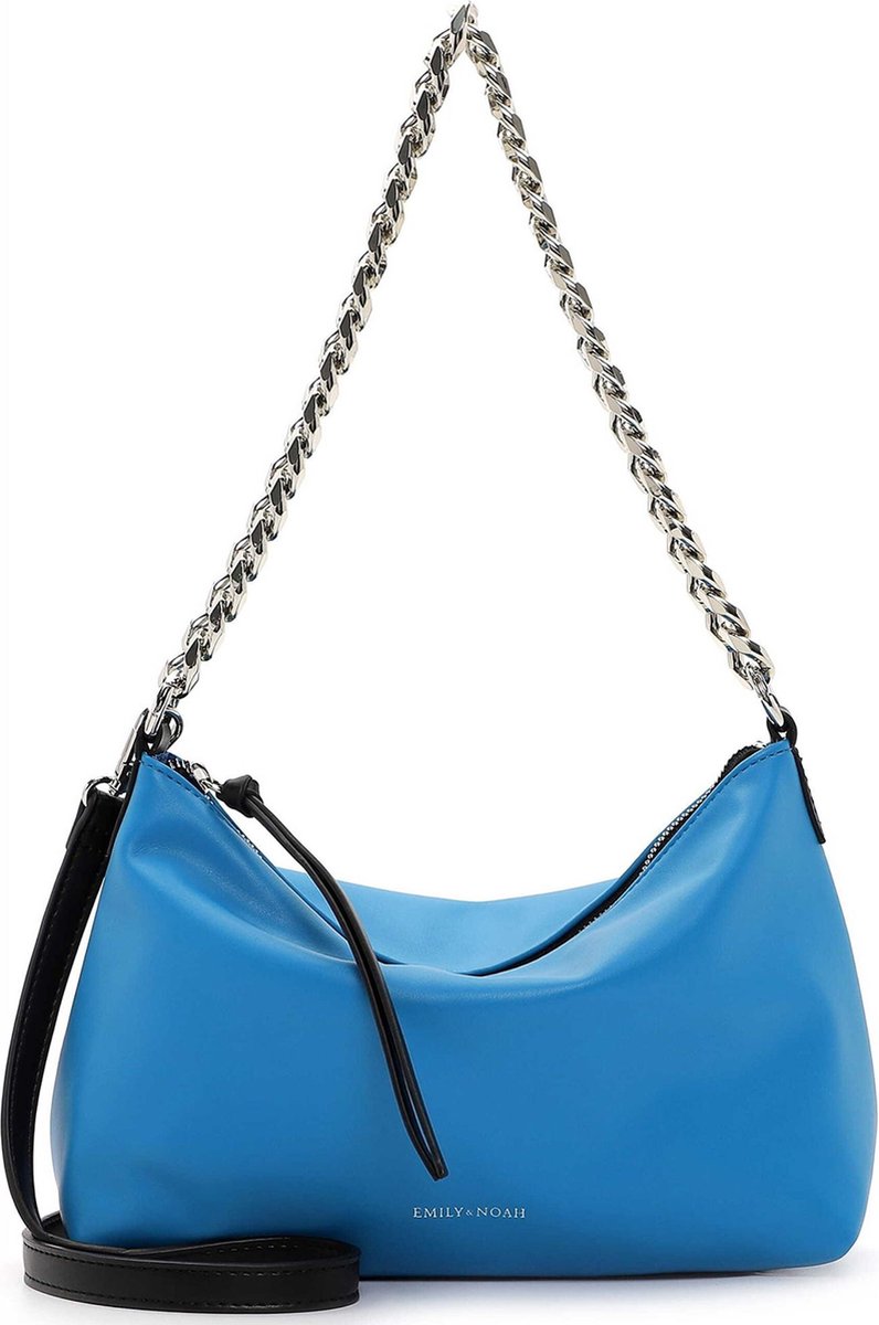 Emily & Noah Kerstin schoudertas 29 cm - Dames - turquoise