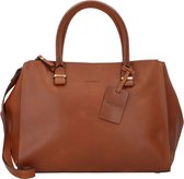 BURKELY Vintage Wieske Handtas - Cognac
