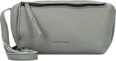 FREDsBRUDER Cuir Sac à épaule bandoulière Sac à épaule Leia Crossbag Icy Sage Gris