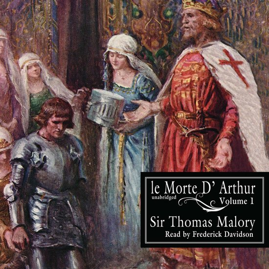 Le Morte d’Arthur, Vol. 1 - cover