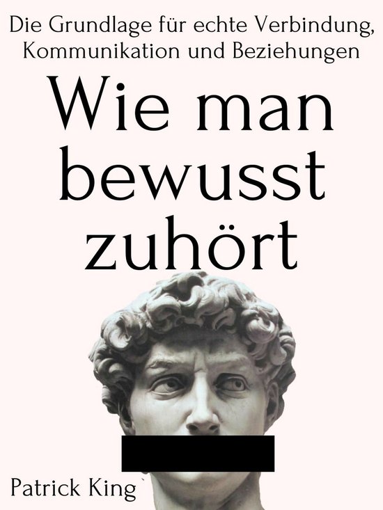 Wie man bewusst zuhört - cover