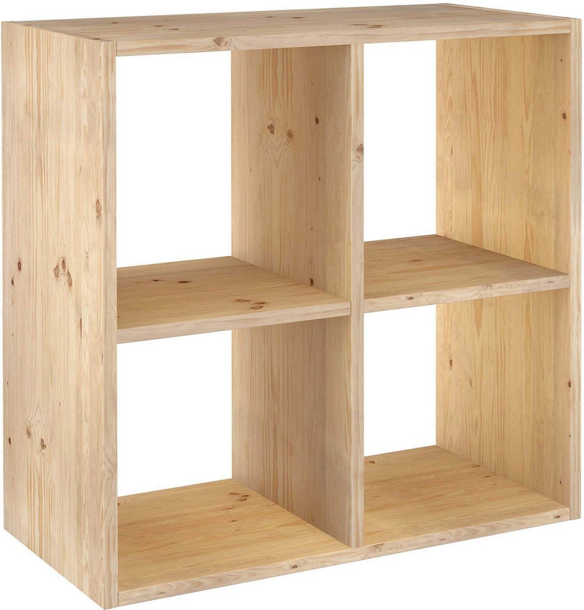 Planken Astigarraga 2x2 Dinamic Pijnboom (70,8 x 70,8 x 33 cm)