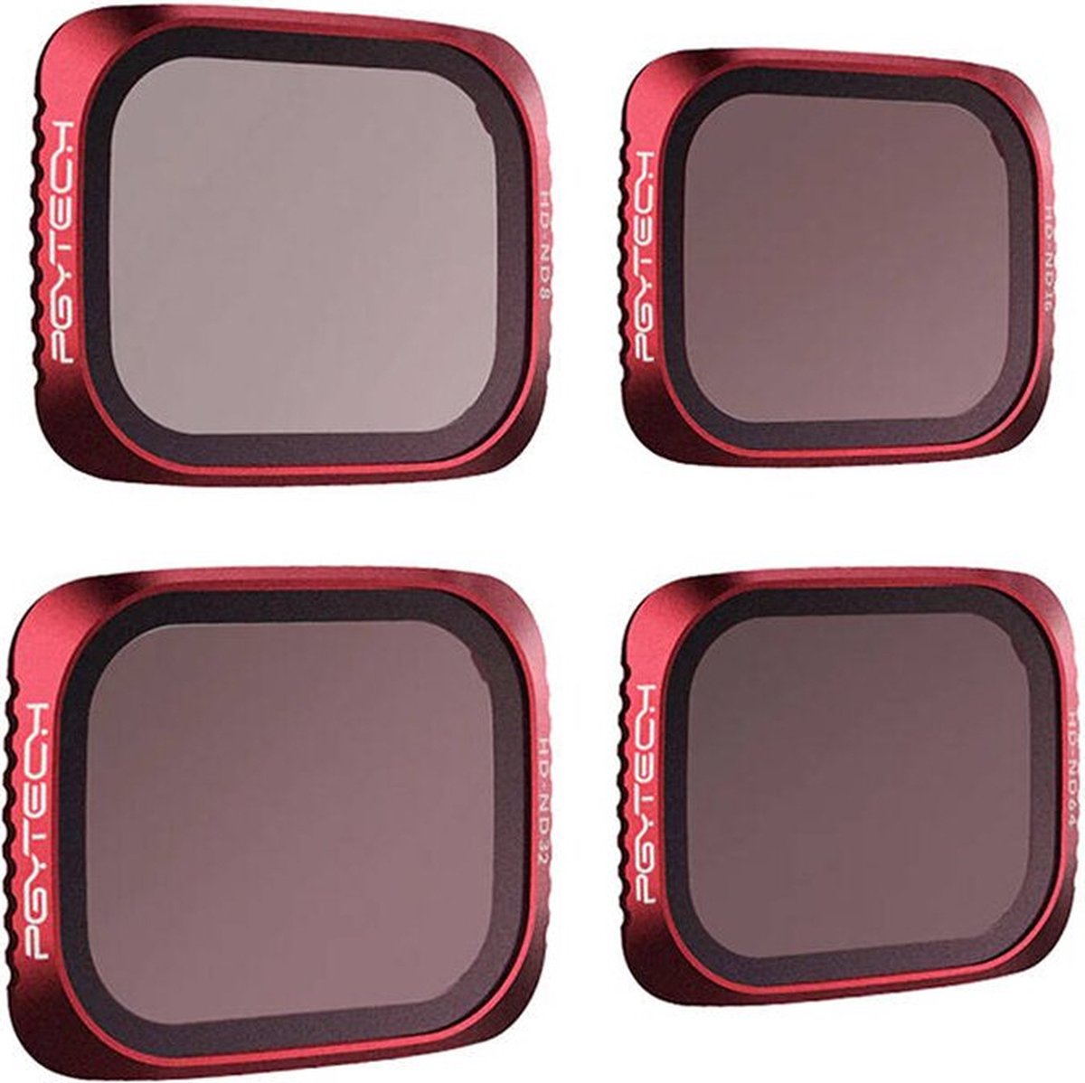 PGYTECH ND-filter 8/16/32/64 (professioneel) - geschikt voor DJI AIR 2S