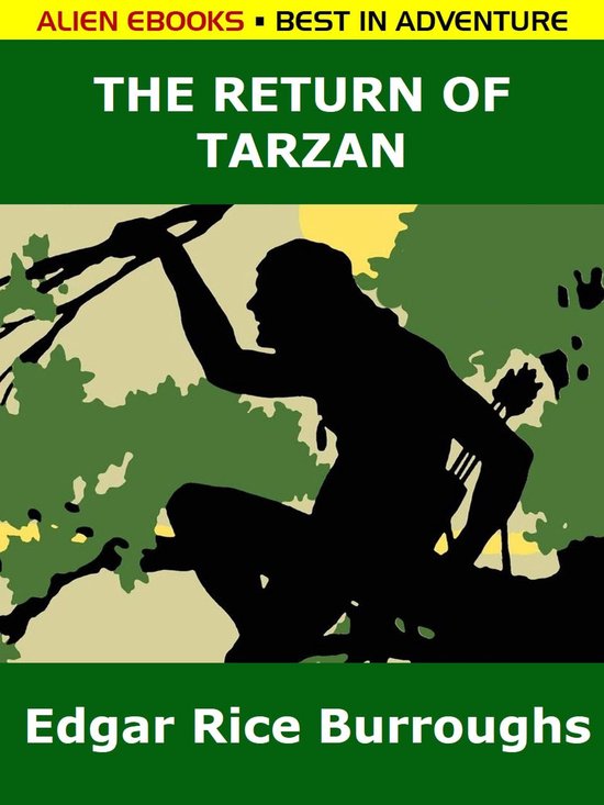 Tarzan 2 - The Return of Tarzan - cover