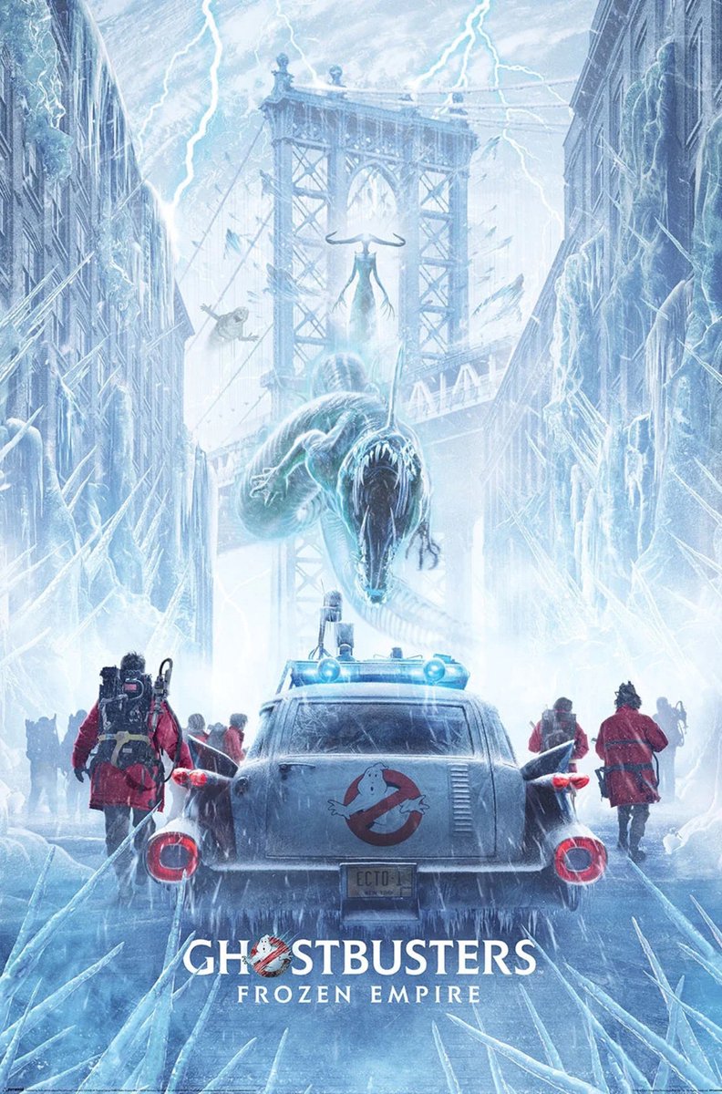 Pyramid Poster Ghostbusters - Froze Empire 61x91,5cm Divers