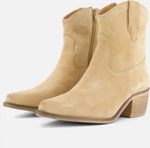 Cellini Cowboylaarzen beige Suede - Maat 41