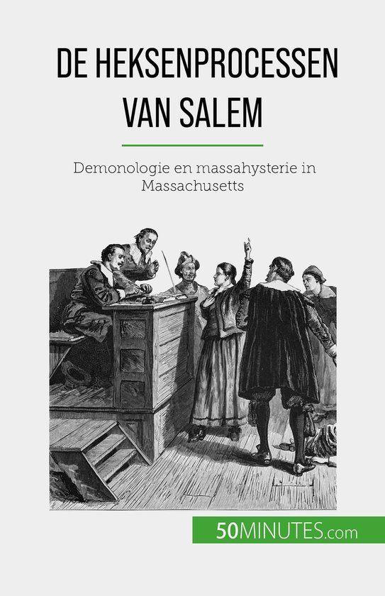 De heksenprocessen van Salem - cover