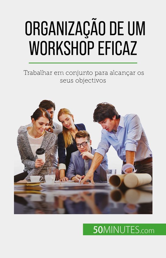 Organização de um workshop eficaz - cover