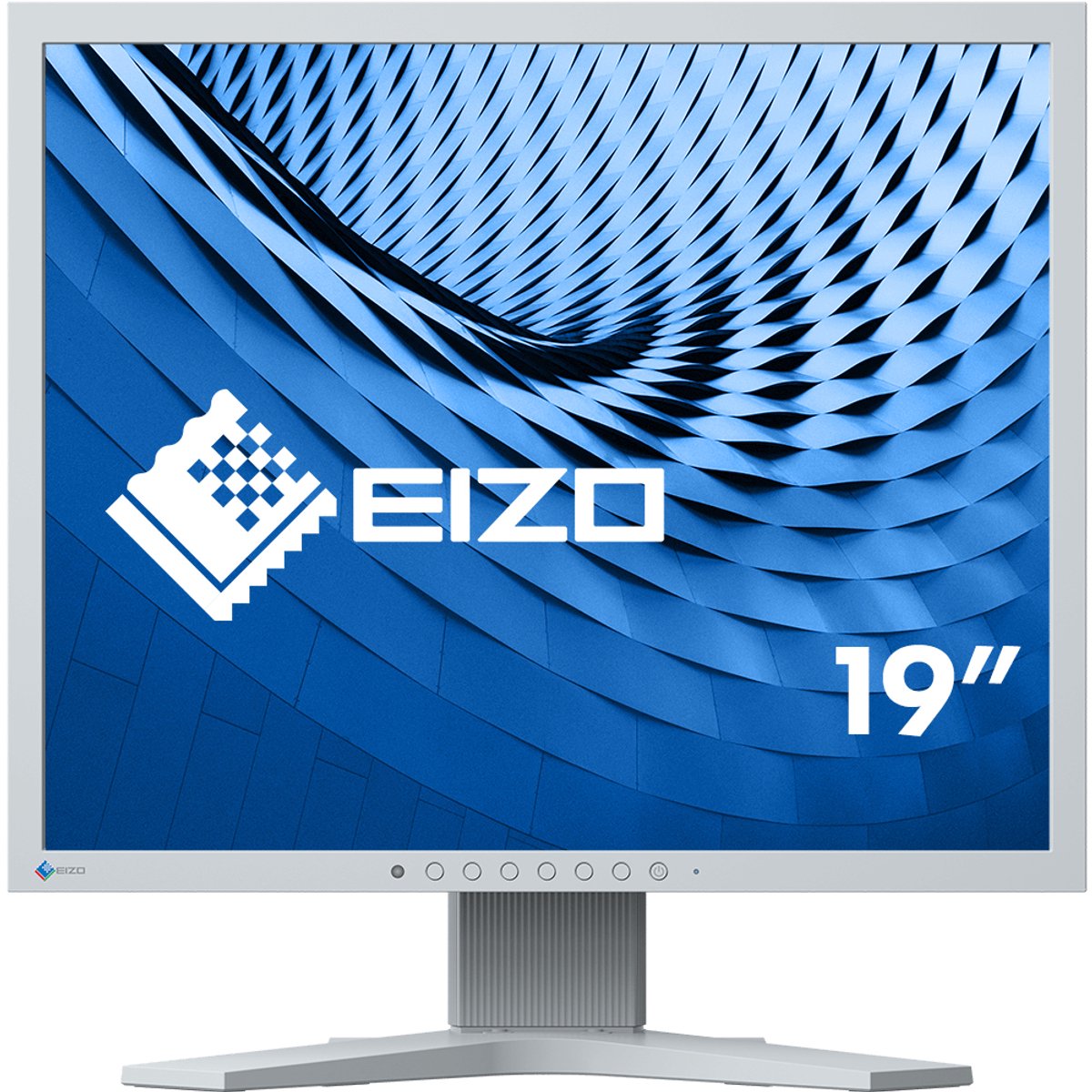 EIZO S1934 LCD-monitor Energielabel C (A - G) 48.3 cm (19 inch) 1280 x 1024 Pixel 1:1 14 ms DisplayPort, DVI, VGA, Hoofdtelefoon (3.5 mm jackplug), Audio, stereo (3.5 mm jackplug) IPS LCD
