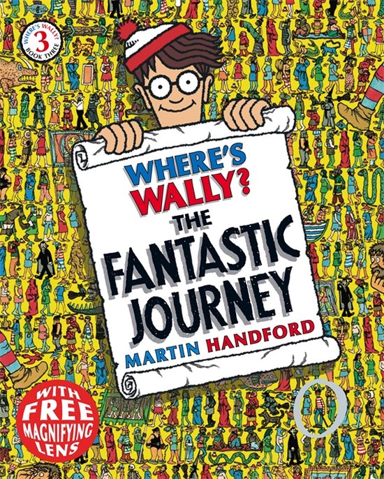 Where's Wally? The Fantastic Journey - cover
