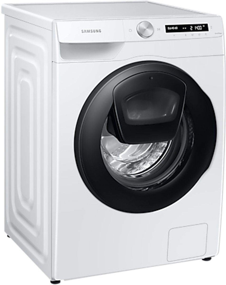 Samsung WW90T554AAW - Wasmachine - A klasse - Stoom - 9 Kg - Zelfreinigende wasmiddellade - AddWash - EcoBubble thumbnail 6