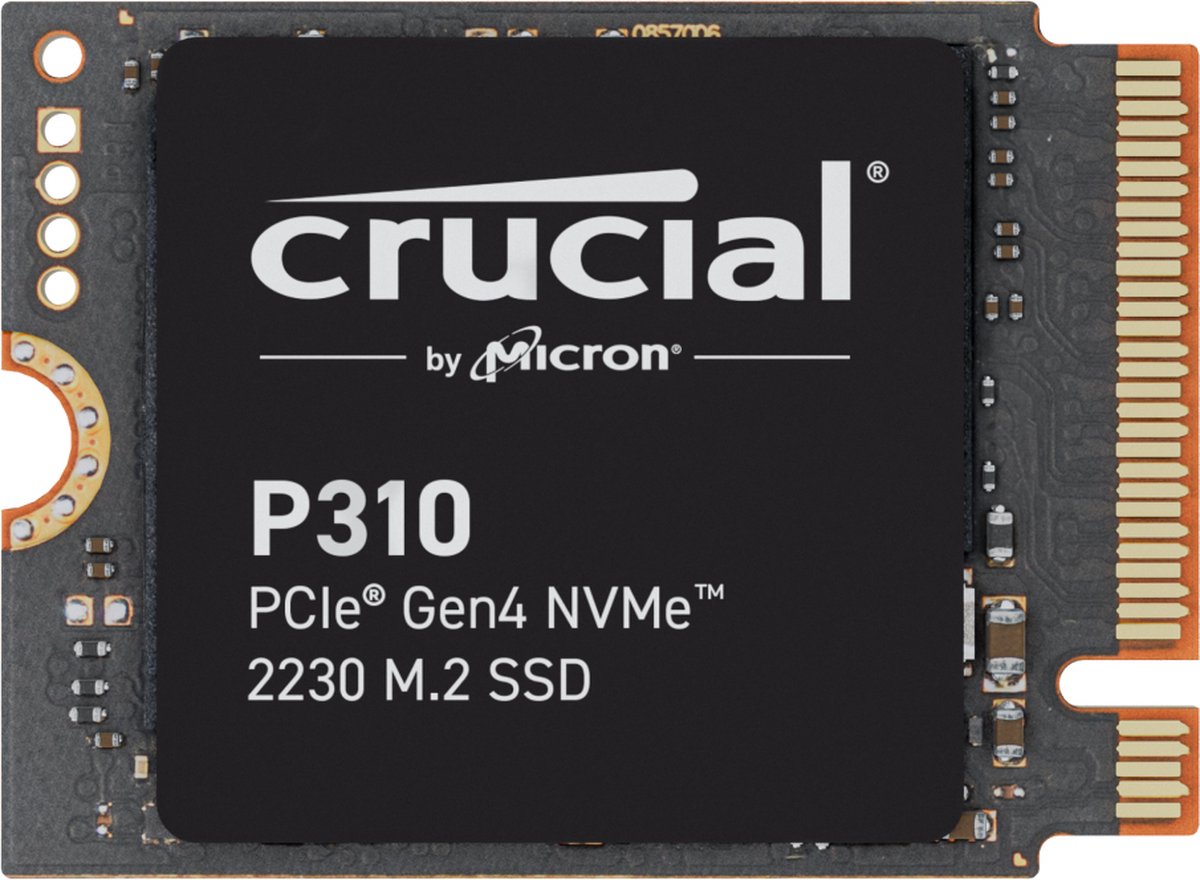 Crucial P310 2 TB ssd PCIe 4.0 x4, NVMe, M.2 2230