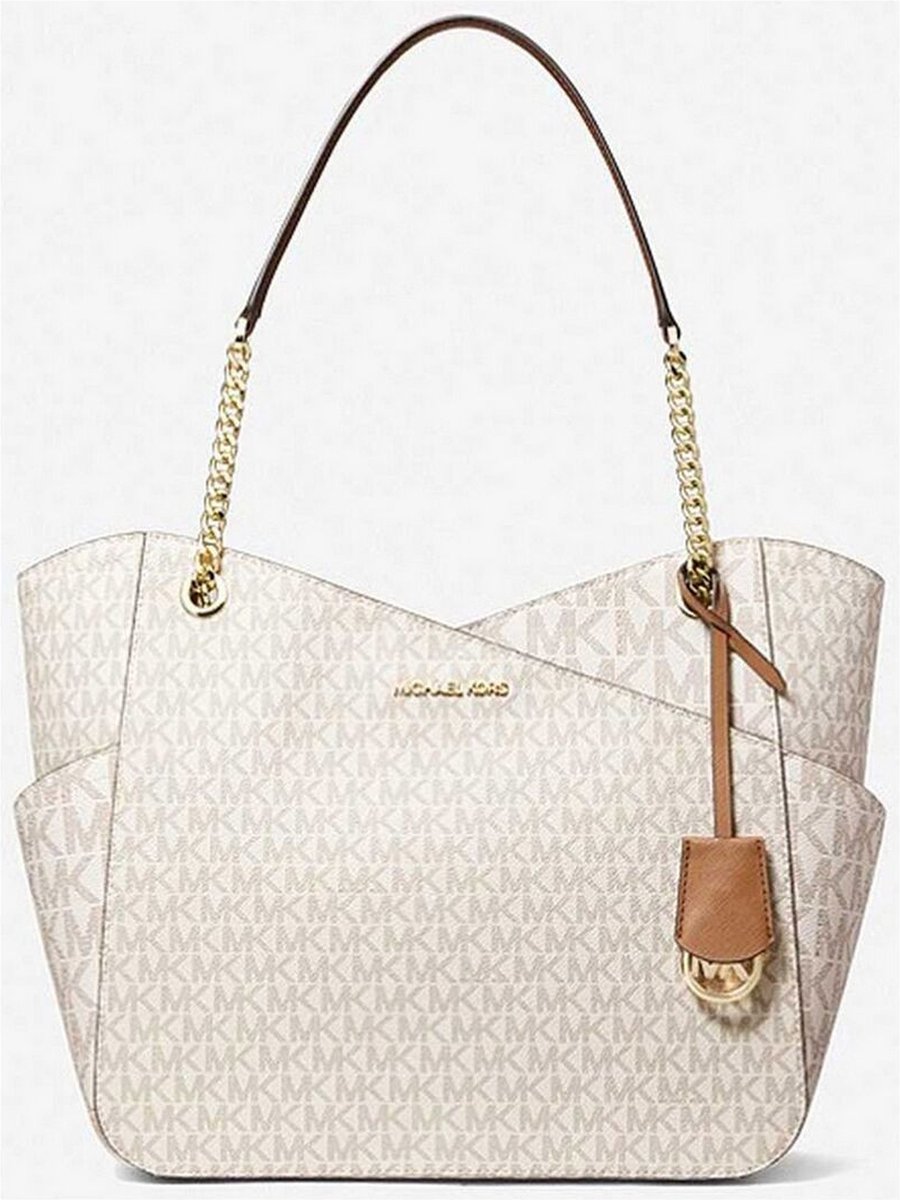 Handtas Dames Michael Kors 35F1GTVT3B-VANILLA
