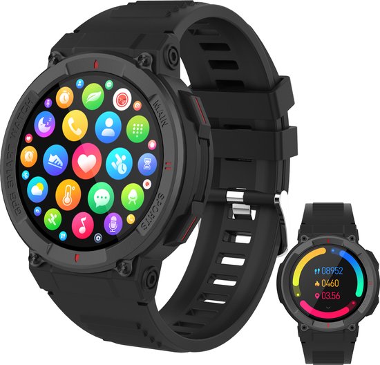 Denver Smartwatch Android iOS GPS Volledige Belfunctie Sporthorloge . bol