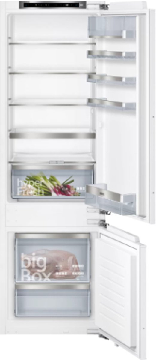Siemens iQ500 KI87SADE0 koel-vriescombinatie Ingebouwd 272 l E Wit