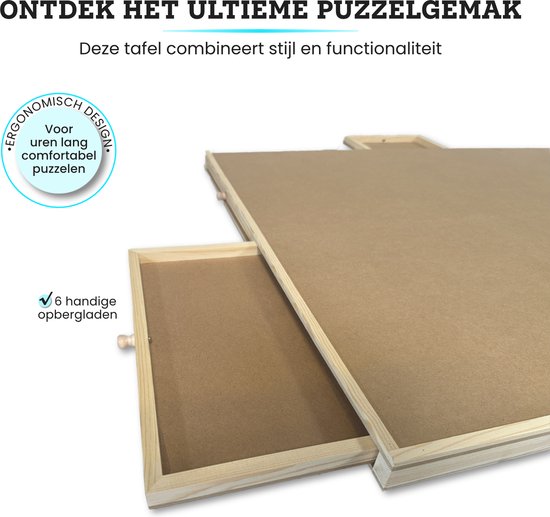 BREND BR-2216 Puzzelplaat voor 1000 Stukjes