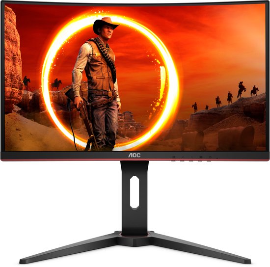 AOC C24G1 Curved Gaming Monitor - 24 inch Full HD VA - 144Hz | bol