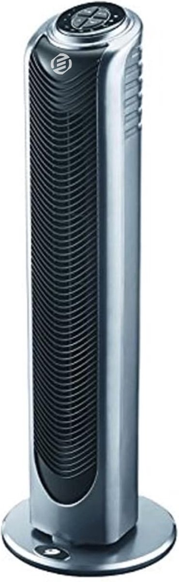 Equivera Torenventilator - Staande Ventilator met Afstandsbediening - Kolomventilator - Verschillende Snelheden - Timer - Ventilator Staand