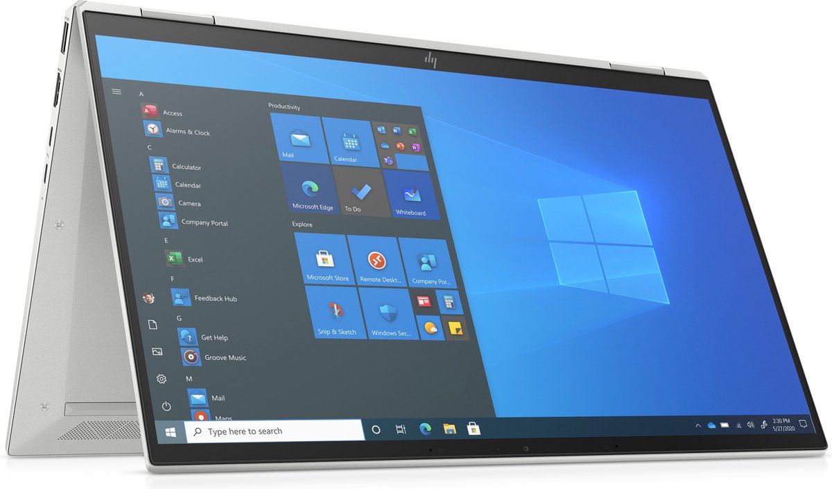 HP EliteBook x360 1040 G8 - 2‑in‑1 Laptop - 14 inch Full HD Touch