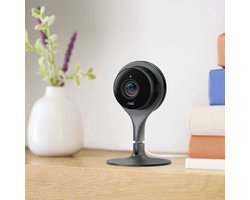 Google Nest Cam Indoor Beveiligingscamera - 2 stuks