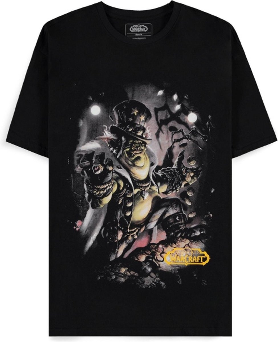 World Of Warcraft Trade Prince Heren T-shirt - zwart - M