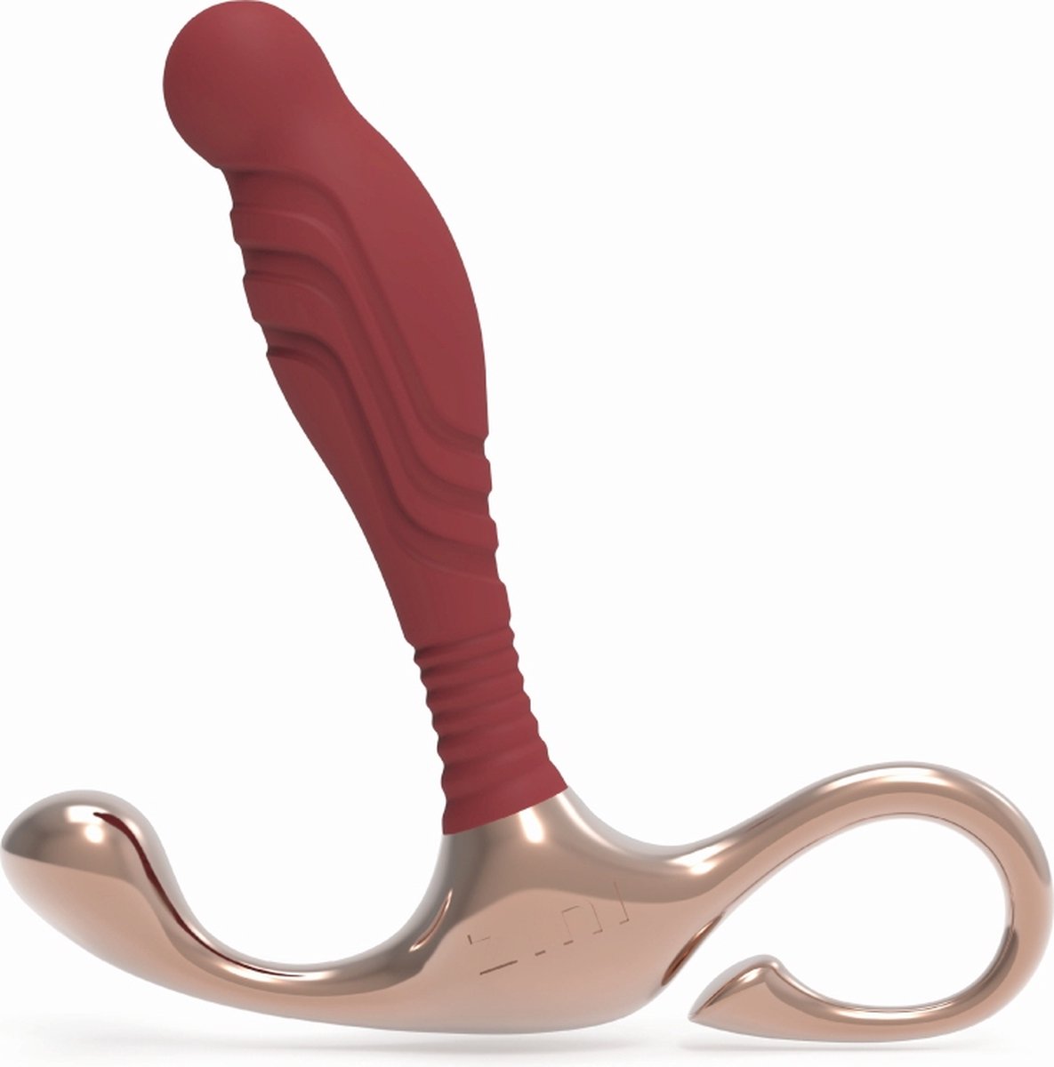 Goedkoopste Zini - JANUS Lamp Iron Prostaat stimulator - S - Rood/Goudkleurig