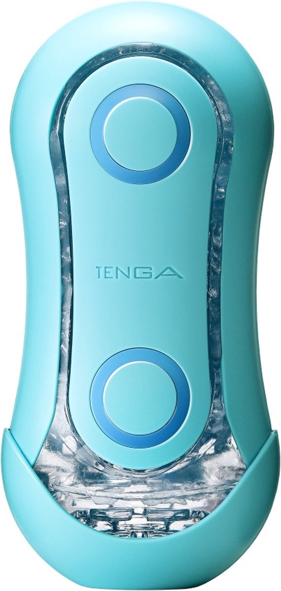 Goedkoopste Tenga - Flip Orb Masturbator Ocean Blue Masturbator Love Toy - Blauw