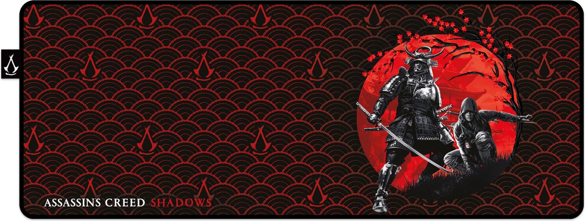 Freaks and Geeks Assassin's Creed Shadows - XL Gaming Muismat - Bureaumat