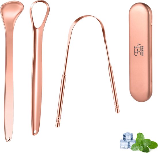 Baess 3-in-1 Tongschraper