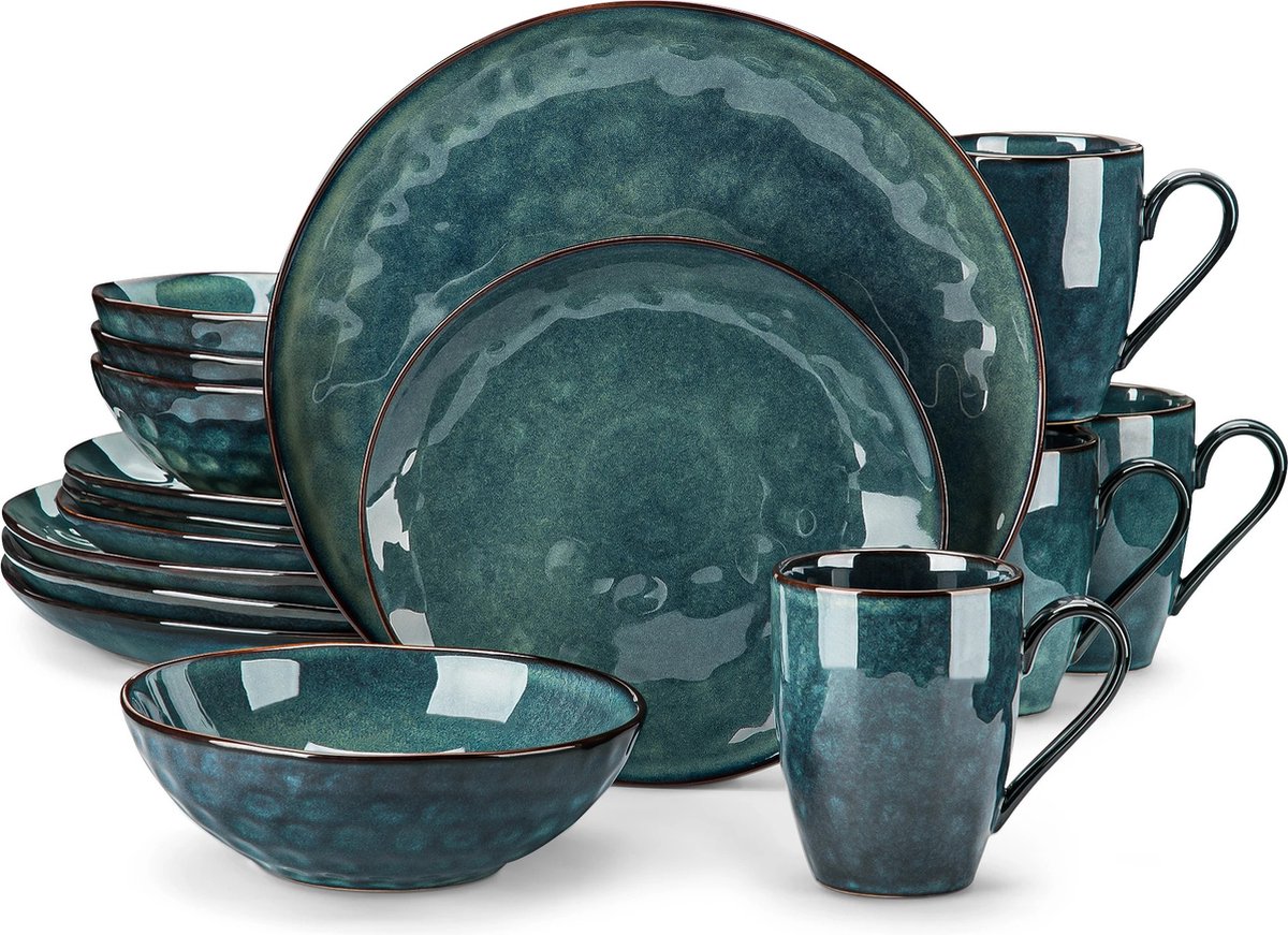 Limoges, Paulhat - Koffieservies voor 4, Set van 4 (11) - - Catawiki