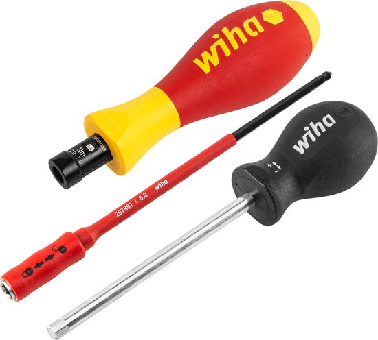 Wiha VDE Tournevis dynamométrique 2 - 7 Nm DIN EN 60900, DIN EN ISO 6789, DIN EN 26789