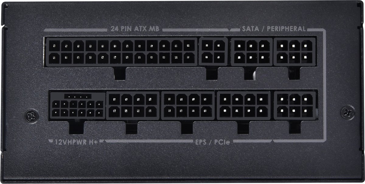 Silverstone Extreme 850R Platinum - Voeding - Sfx12V 4.0 - 80 Plus Platinum - - afbeelding 4